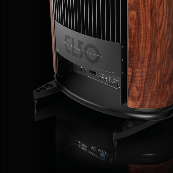 ATC EL50 Anniversary back view amp pack detail